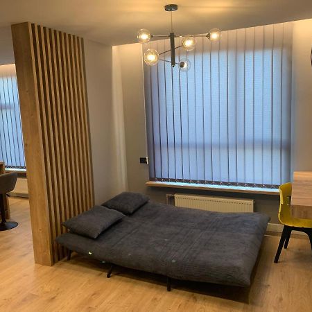 Apartment Near The Airport Boryspil Bagian luar foto
