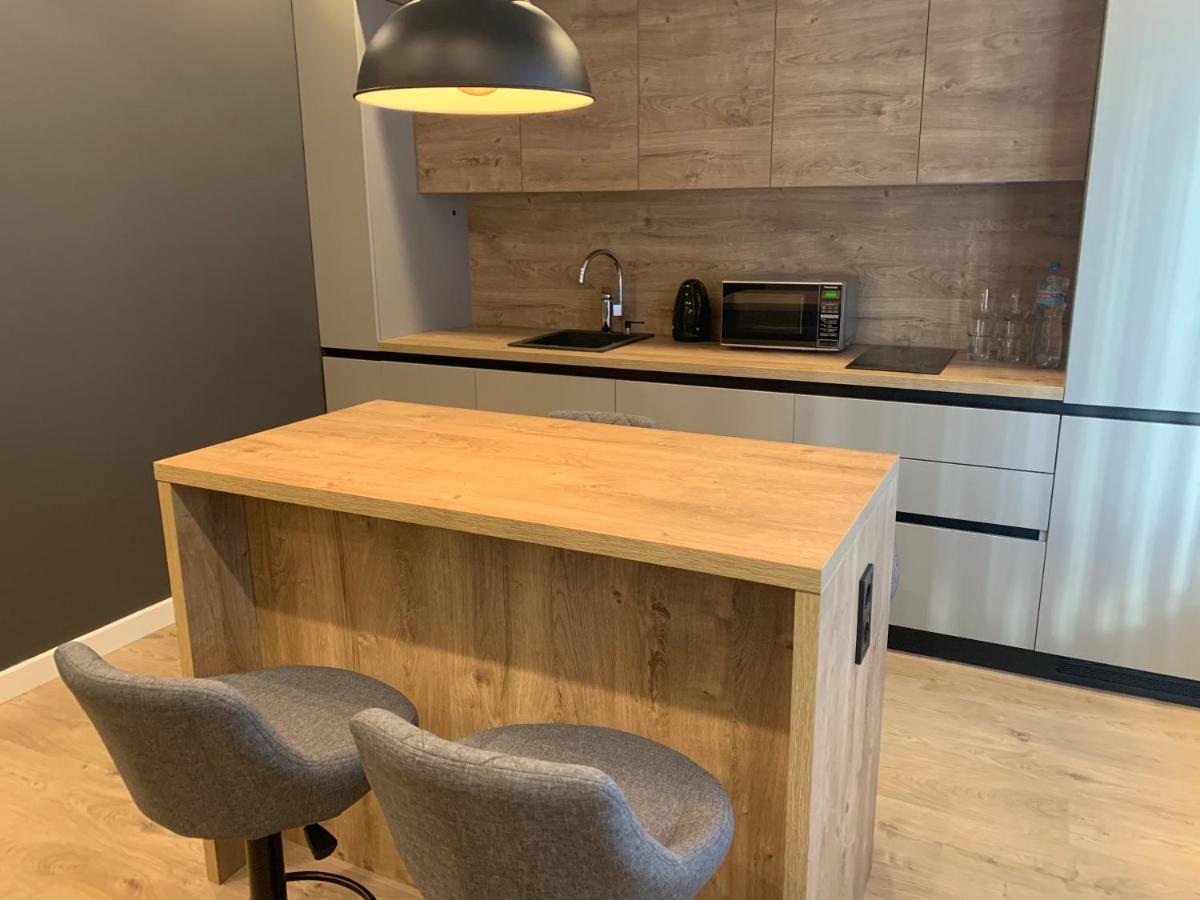 Apartment Near The Airport Boryspil Bagian luar foto