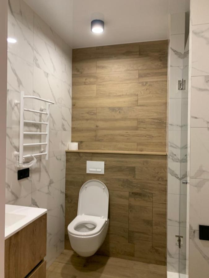 Apartment Near The Airport Boryspil Bagian luar foto
